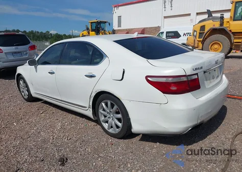 2007 Lexus Ls 460 L z USA, uszkodzony, nr VIN JTHGL46F775009282